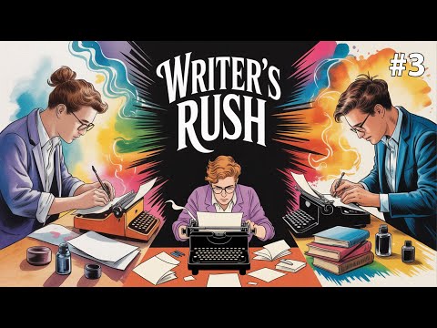 Видео: Прохождение Writer's Rush #3 -