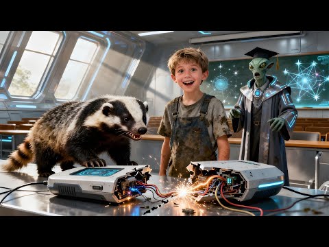 Видео: Профессор-инопланетянин пытался просканировать мальчика — Медоед укусил сканер в HalfHFY | ЛУЧШЕЕ...