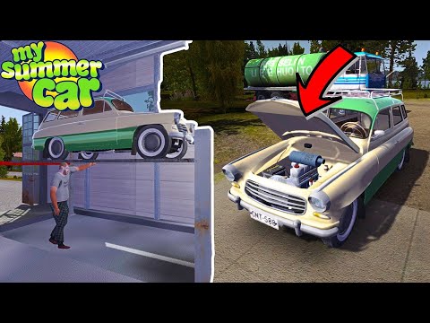 Видео: ВОССТАНОВИЛ УНИВЕРСАЛ В - MY SUMMER CAR! ПОЛУЧИЛОСЬ?!