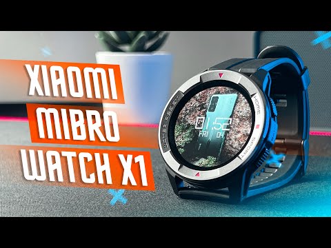 Видео: БРУТАЛЬНЫ НА 100 % 🔥 УМНЫЕ ЧАСЫ XIAOMI MIBRO WATCH X1 IP68 !