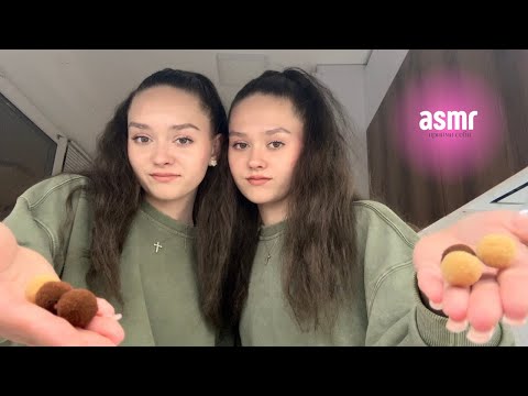 Видео: ASMR💕FAKE EAT🎀✨/ показываем и стучим🌸🐾