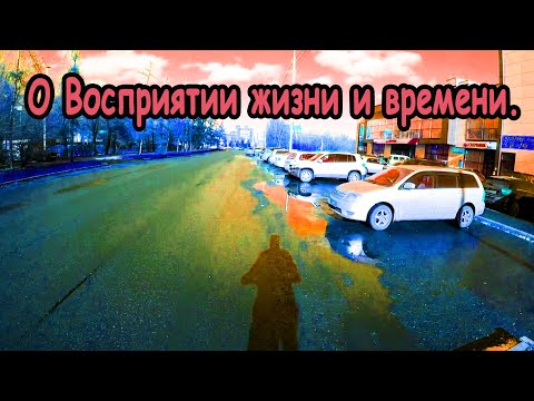 Видео: Рассуждения о восприятии жизни и времени.