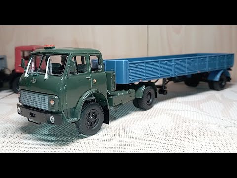 Видео: мАз - 5429 (Масштабная модель 1/43)
