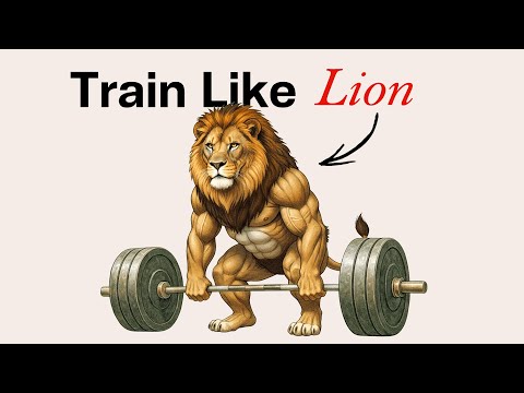 Видео: 5 упражнений, которые дадут вам силу ЛЬВА