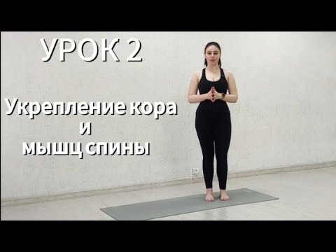 Видео: Урок 2 Прямая Спина
