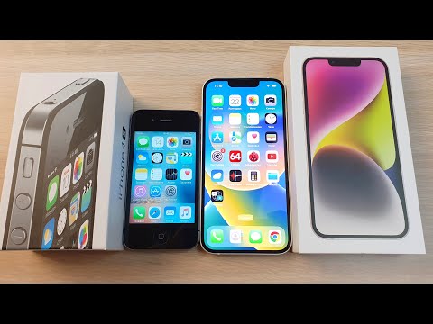 Видео: IPHONE 4S VS IPHONE 14 - ЧТО ИЗМЕНИЛОСЬ ЗА 11 ЛЕТ? ПОЛНОЕ СРАВНЕНИЕ!