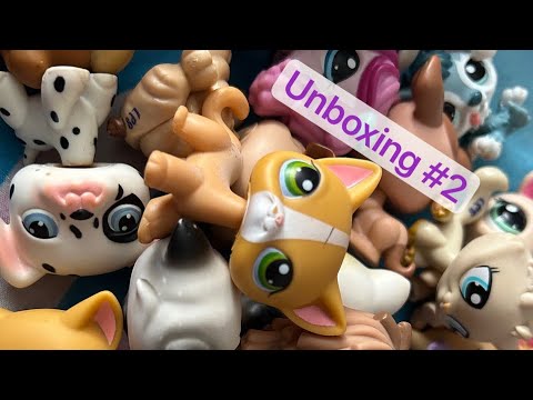 Видео: LPS unboxing #2/распаковка петов