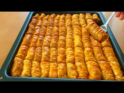 Видео: ТУРЕЦКАЯ ПАХЛАВА!!! Все ищут этот рецепт/ Очень вкусная пахлава