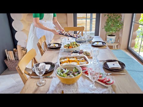 Видео: ИДЕАЛЬНЫЙ ПРАЗДНИЧНЫЙ СТОЛ 🍽️МЕНЮ НА ЛЮБОЙ ПРАЗДНИК