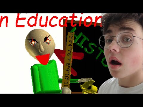 Видео: СНОВА В ШКОЛУ → Baldi
