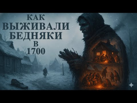Видео: Как бедняки ВЫЖИВАЛИ в лютый холод 18 века | История Для Сна
