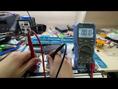 Видео: Ремонт ноутбука HP 15-db. Не включается