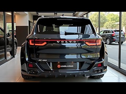 Видео: 2026 Volvo XC90 — Новый уровень роскоши, технологий и мощности!