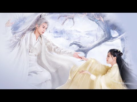 Видео: Тысячелетний древний дракон влюбился в девушку ❤️🔥💞 Клип к дораме: "Повстречавшая дракона/Юй Лун" 🐲