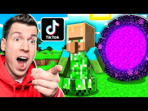 Видео: Я Проверил САМЫЙ КРИПОВЫЙ Лайфхак Из ТИК ТОК В Майнкрафт !