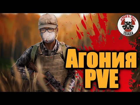 Видео: DayZ - Агония PVE 1