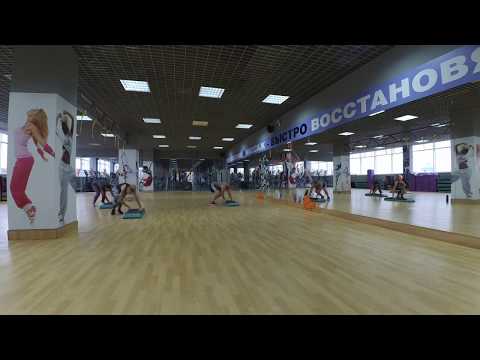 Видео: Функциональный степ (видео 1) | Рома
