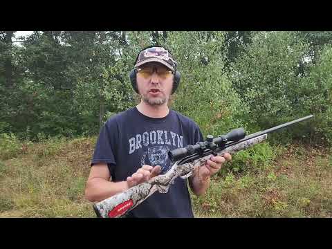 Видео: Обзор винтовки Savage  64 "22