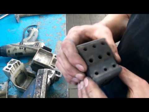 Видео: РЕМОНТ ПОДУШКИ КПП WV GOLF4