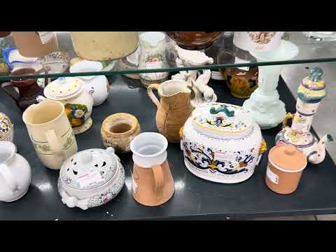 Видео: FLEA MARKET Roma. Копаюсь на очередной барахолкеWaterford !? Серьезно?!