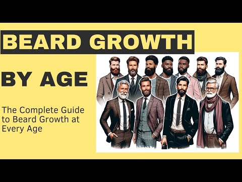 Видео: Рост бороды по возрасту