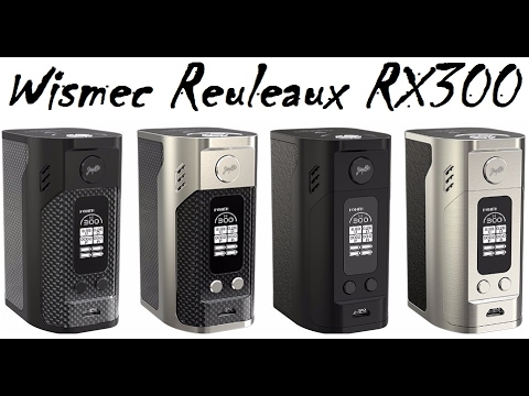 Видео: Wismec Reuleaux RX300 (полный обзор)
