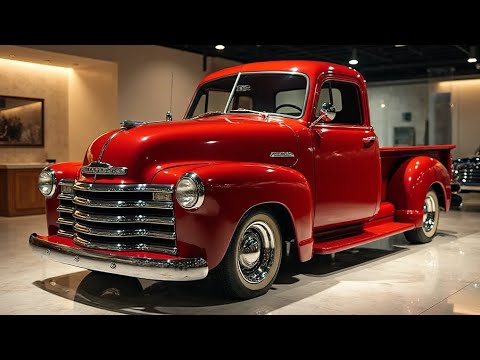 Видео: Обзор пикапа Chevrolet 3100 1953 года выпуска 2026 года: классический пикап и современные характе...