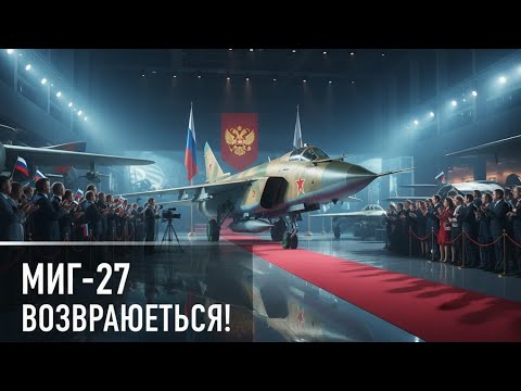Видео: 🔥 "МИГ-27 ВОЗВРАЩАЕТСЯ! Легенда СССР С НЕБА — МОЩЬ, ОГОНЬ И СКОРОСТЬ!"