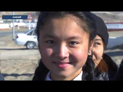 Видео: "Обод қишлоқ" дастури Навоий вилоятида