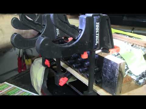 Видео: Перевод немецкой гармони "HOHNER" на советский лад . Ролик 4 , Инсталляция левой механики