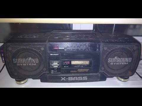 Видео: Sharp WQ-T 352. Чистка, установка Bluetooth, перестройка FM.