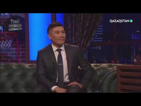 Видео: «Silk way star» жобасының жеңімпазы Омар   Түнгі студияда Нұрлан Қоянбаев