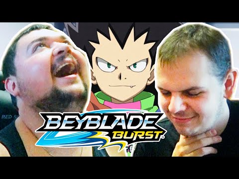 Видео: Закупыч и Бейзон смотрят Бейблэйд Бёрст 1 сезон 2 серия / beyblade burst Реакция