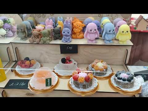 Видео: Поздравляю с 8 марта + моя ярмарка