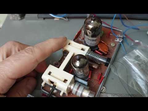Видео: Качественный и доступный ФМ на ламповые радиоприемники типа "Симфония***, "Латвия***".