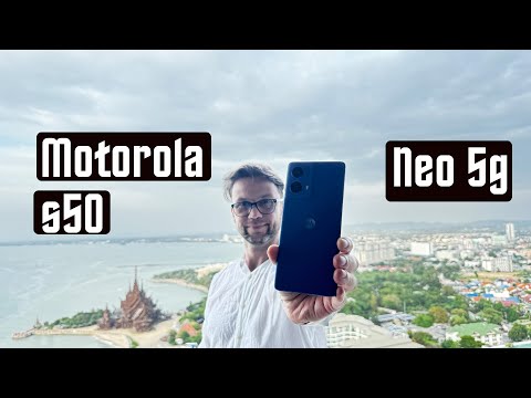 Видео: ПОЛНАЯ ПРОЖАРКА 🔥 СМАРТФОН Motorola S50 Neo 5G