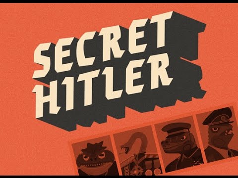 Видео: Тайный Гитлер - ИГРА РАЗРУШАЮЩАЯ ДРУЖБУ  #1 (ЭПИК) (Secret Hitler на русском)