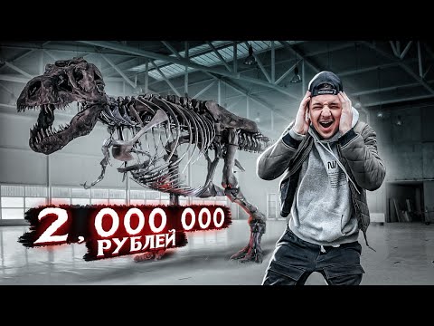 Видео: УГАДАЙ ЦЕНУ! Сколько стоит СКЕЛЕТ ДИНОЗАВРА? РЕДКИЕ НАХОДКИ!