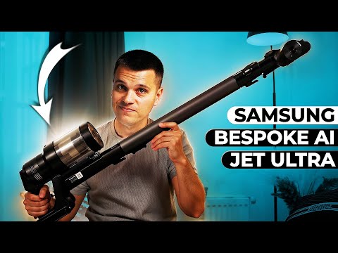 Видео: Огляд Samsung Bespoke AI Jet Ultra - це справжній ТОП серед пилососів!