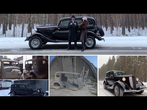 Видео: ГАЗ М-1. Переварка кузова. Часть первая.