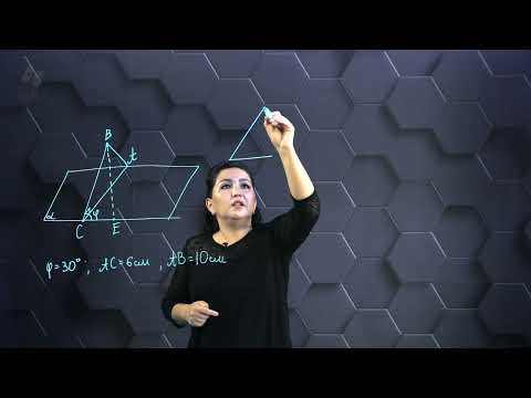 Видео: Түзу мен жазықтық арасындағы бұрыш. Екіжақты бұрыш. Практикалық бөлім. 10 сынып.