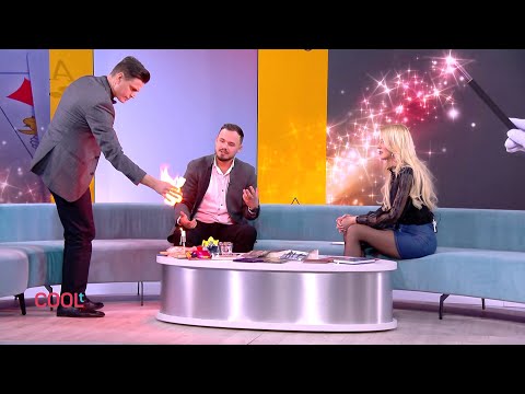 Видео: Как двама илюзионисти запалиха студиото на Натали Трифонова? | COOLt | 28.01.2024