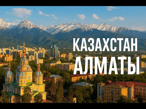 Видео: АЛМАТЫ — город у подножия гор, который покоряет с первого взгляда! Алтын-Эмель - это любовь.