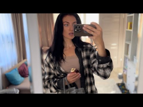 Видео: Влог 🎀 Тренировка 🏋️ дома . Новые духи🐍. Крашу волосы 🙋🏻‍♀️.