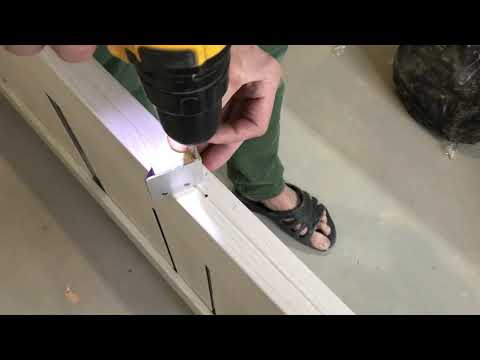 Видео: Шаблон-держатель для петли-бабочки.