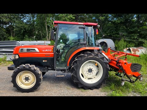 Видео: "ЭПСМ" KUBOTA KL500 HISPEED-БЫСТРОХОД, КОНДИЦИОНЕР АВТО ГЛУБИНА-ГОРИЗОНТ, ВО ВЛАДИВОСТОКЕ 