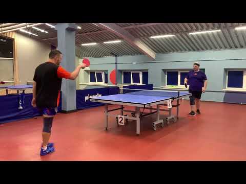 Видео: 25.10.25 Виноградов Ал.А.(543 ttw) - Экдышман М.А. (542 ttw) Вологда Настольный теннис Клуб Планета