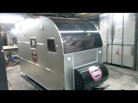 Видео: сани кемпинг для снегохода 2018