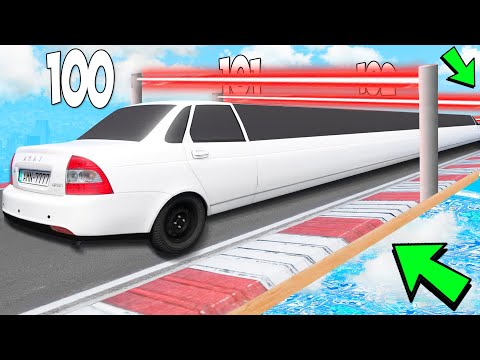 Видео: КАК ДАЛЕКО ПРОЕДЕТ САМАЯ ДЛИННАЯ ТАЧКА ПРИОРА В ГТА 5 МОДЫ! УЗКО НИЗКО В GTA 5! ОБЗОР МОДА В GTA 5