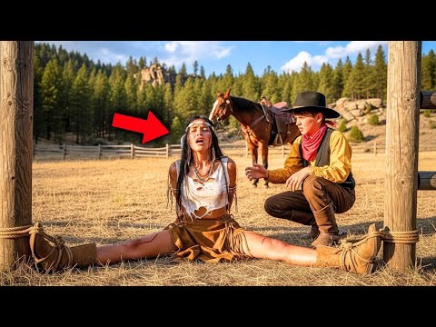 Видео: «Делай, Но Пожалуйста, Не Причини Мне Боль», — Сказала Девушка-Апач Молодому Ковбою